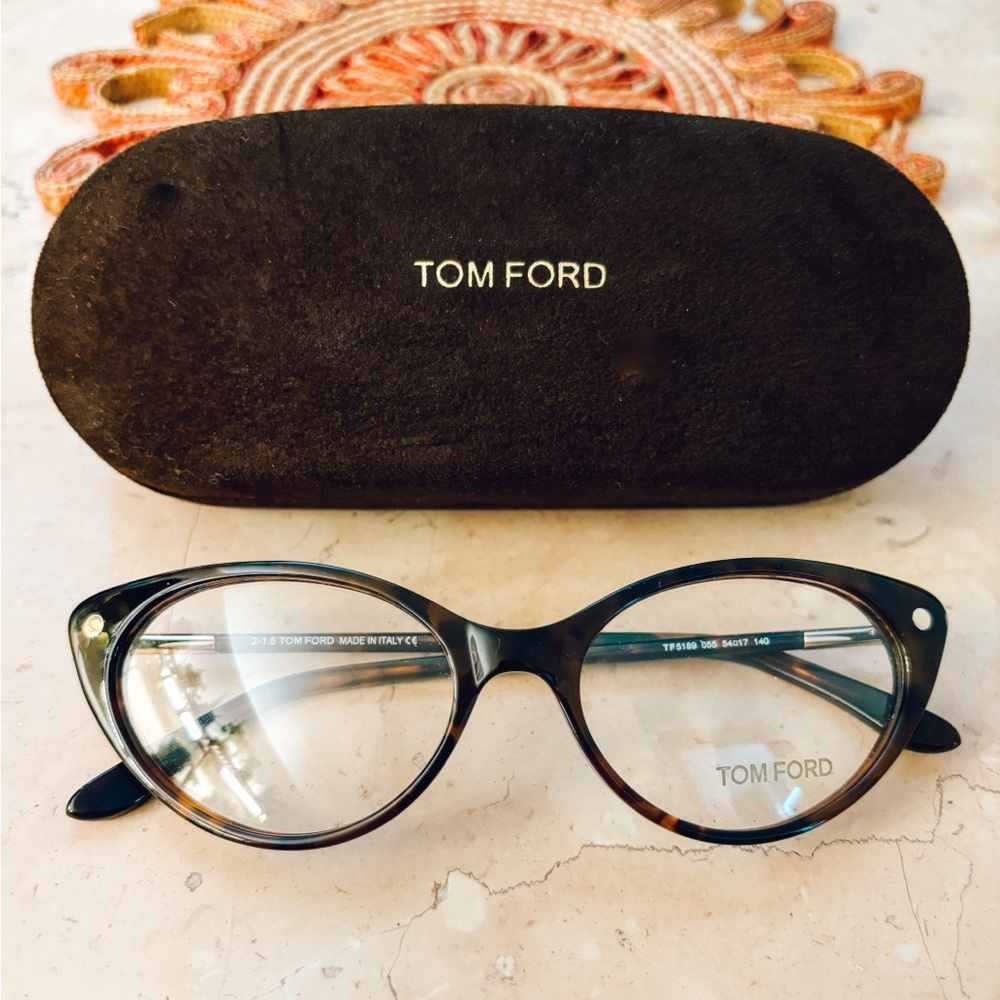 Tom Ford • Vintage Cat Eye Glasses